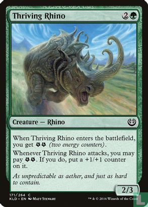 Thriving Rhino - Image 1