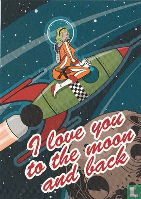 B220007 - Valentijn "I love you to the moon and back" - Image 1