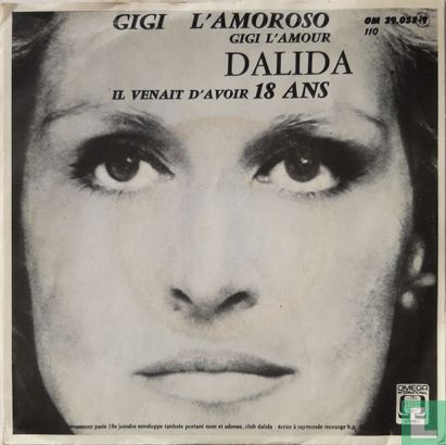Gigi L'Amoroso "Gigi L'Amour" - Image 2