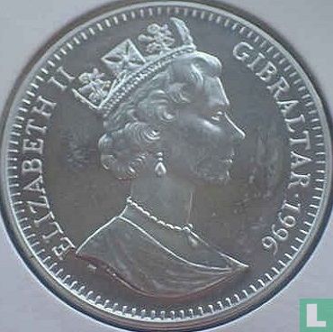 Gibraltar 1 crown 1996 "Centenary of the cinema - Grace Kelly" - Afbeelding 1