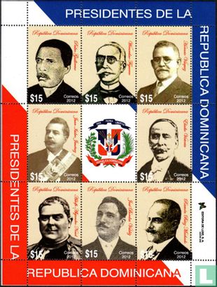 Presidenten van de Dominicaanse Republiek