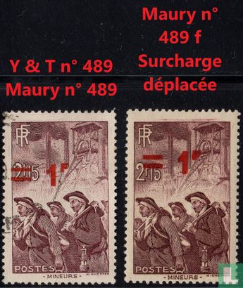 Minors, with overprint - Image 2