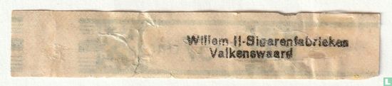 Prijs 57 cent - N.V. Willem II Sigaren Fabrieken Valkenswaard - Afbeelding 2