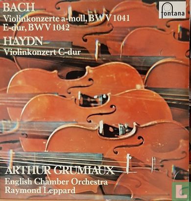 Bach - Violinkonzerte a-moll, Haydn - Violinkonzert C-dur - Image 1