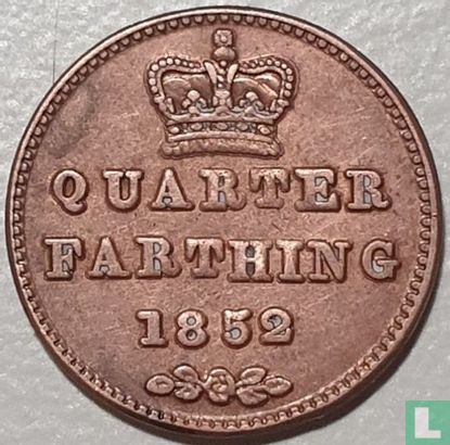 Vereinigtes Königreich ¼ Farthing 1852 - Bild 1