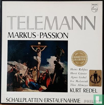 Telemann - Markus-Passion - Afbeelding 1
