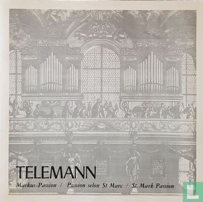 Telemann - Markus-Passion - Afbeelding 2
