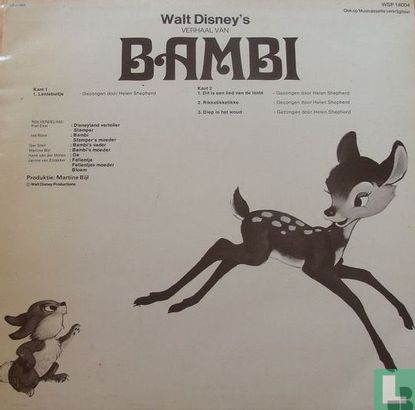 Walt Disney's verhaal van Bambi - Image 2