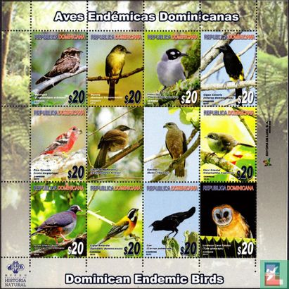 Dominikanische Vögel