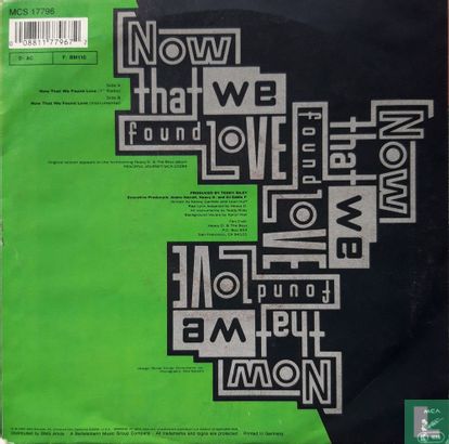 Now That we Found Love - Afbeelding 2