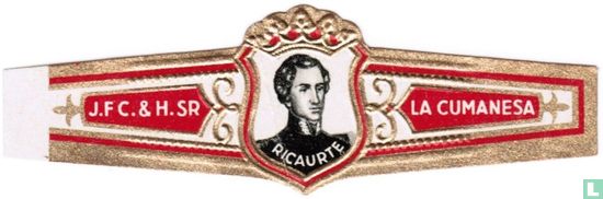 Ricaurte - J.F.C. & H. Sr - La Cumanesa  - Bild 1