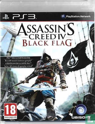 Assassin's Creed IV: Black Flag - PS3 Exclusieve Editie - Afbeelding 1