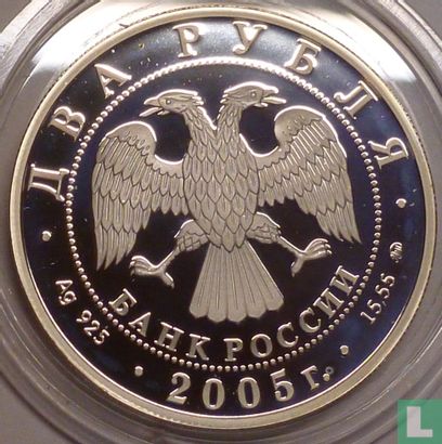 Russland 2 Rubel 2005 (PP) "Taurus" - Bild 1
