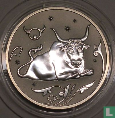 Russland 2 Rubel 2005 (PP) "Taurus" - Bild 2