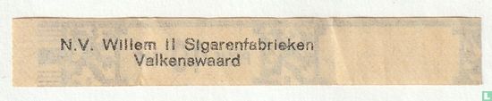 Prijs 40 cent - N.V. Willem II Sigarenfabrieken. Valkenswaard - Image 2