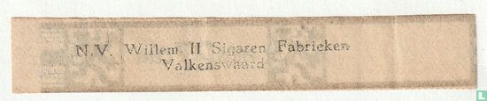 Prijs 27 cent - (Achterop: N.V. Willem II Sigaren Fabrieken Valkenswaard) - Bild 2