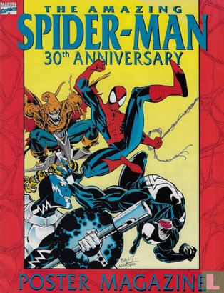 The Amazing Spider-Man 30th Anniversary Poster Magazine - Image 1