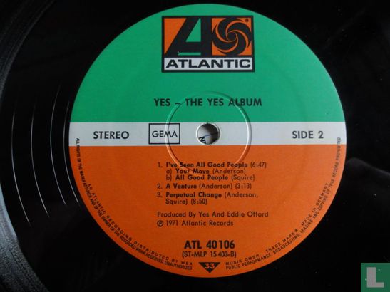 The Yes Album - Afbeelding 3