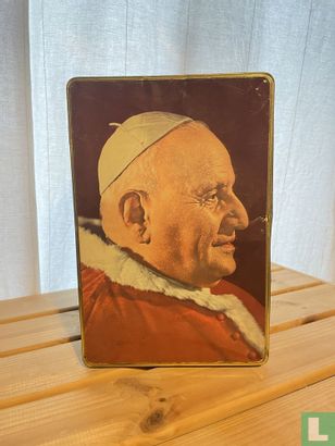 Paus Johannes XXIII - Koning Boudewijn - Koningin Fabiola - Image 2