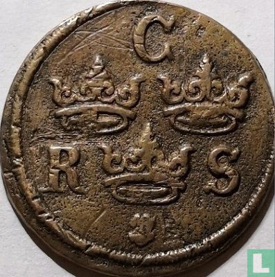 Schweden ¼ Öre 1644 (Typ 1) - Bild 2