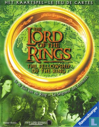 The lord of the rings - The Fellowship - Het kaartspel - Bild 1