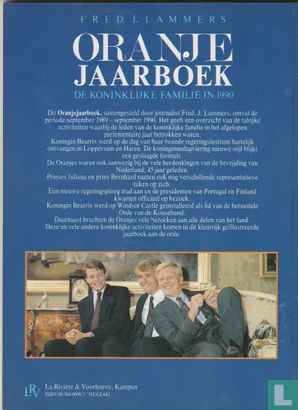 Oranje jaarboek 1990 - Image 2