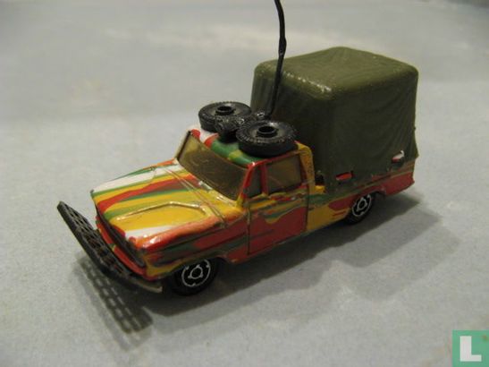 Voiture Miniature Majorette Dodge Safari - Échelle 1:80 - Modèle Occasion De Collection