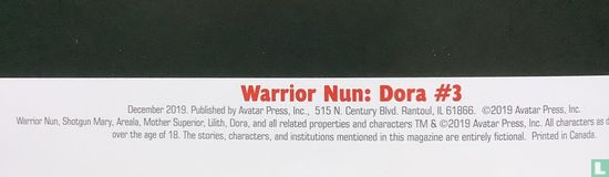 Warrior Nun Dora 3 - Image 3