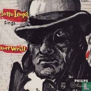 Lotte Lenya Sings Kurt Weill - Afbeelding 1