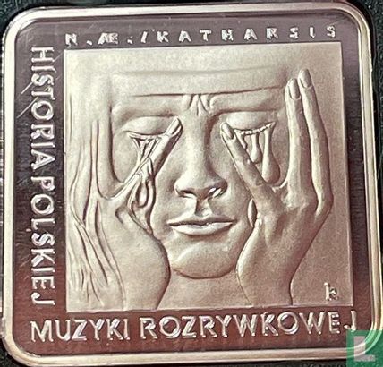 Poland 10 zlotych 2009 (PROOF - type 1) "70th anniversary Birth and 5th anniversary Death of Czeslaw Niemen" - Image 2