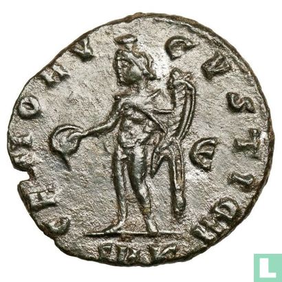 Römisches Reich, AE3 Follis, 311-312 n. Chr., Licinius (Cyzicus - E) - Bild 2