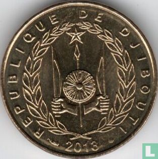 Dschibuti 10 Franc 2013 - Bild 1