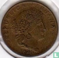 Peru 5 centavos 1964 - Image 1