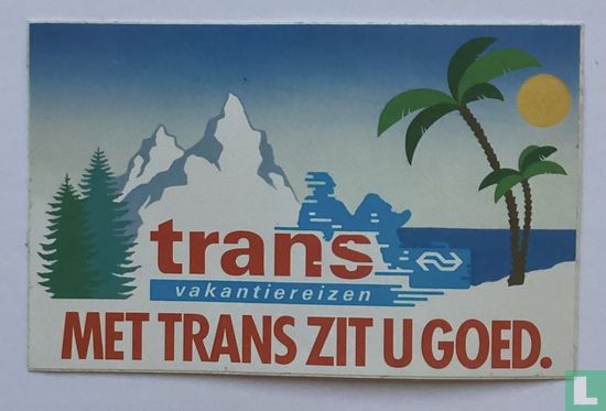 Trans vakantiereizen - Afbeelding 1