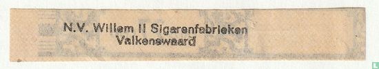 Prijs 27 cent - (Achterop: N.V. Willem II Sigarenfabrieken Valkenswaard) - Bild 2