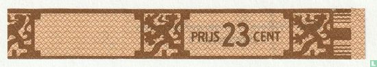 Prijs 23 cent - (Achterop: N.V. Willem II Sigarenfabrieken Valkenswaard)  - Image 1