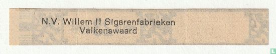 Prijs 23 cent - (Achterop: N.V. Willem II Sigarenfabrieken Valkenswaard)  - Bild 2