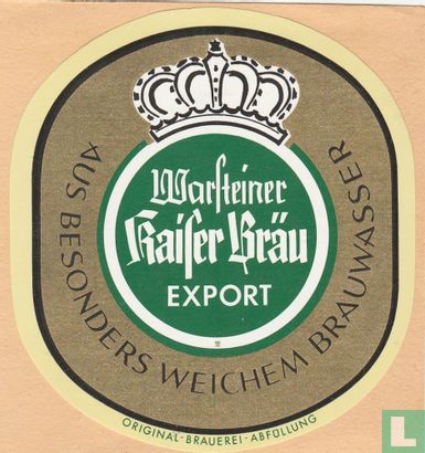 Warsteiner Kaiser Bräu Export