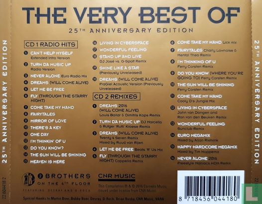 The Very Best of 2 Brothers On The 4th Floor - 25th Anniversary Edition - Afbeelding 2