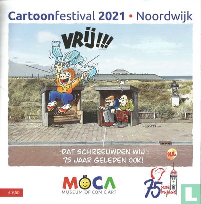 Cartoonfestival 2021 - Noordwijk - Bild 1