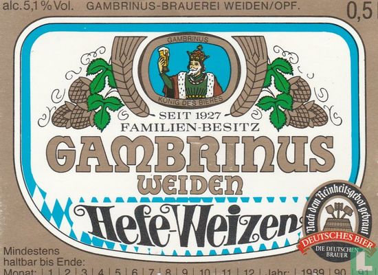 Gambrinus Hefe-Weizen