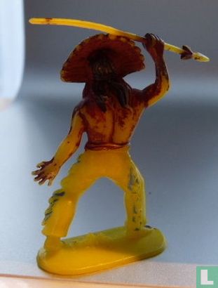 Chef avec lance (jaune) - Image 2