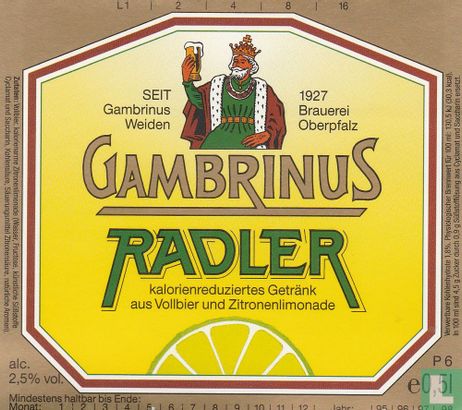 Gambrinus Radler