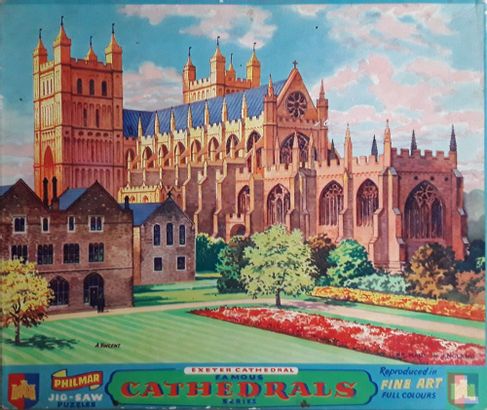 Exeter Cathedral - Afbeelding 1