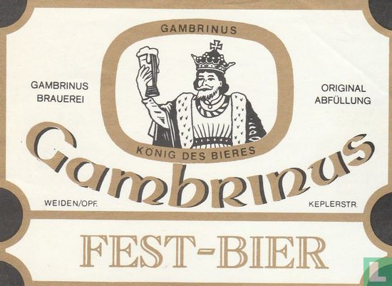 Gambrinus Fest-Bier