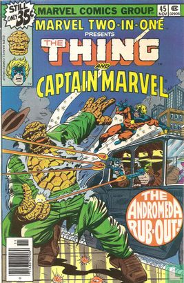 Marvel Two-In-One 45 - Afbeelding 1