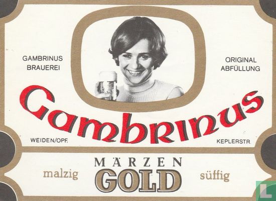 Gambrinus Märzen Gold