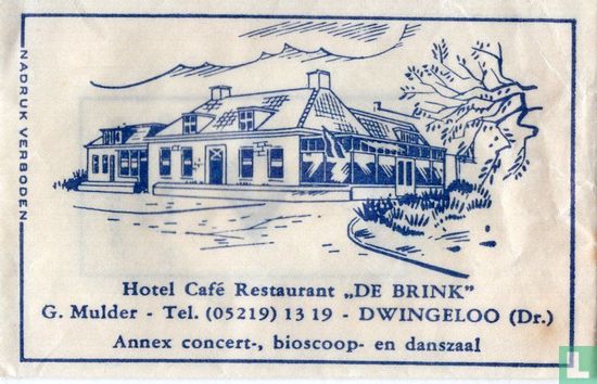 Hotel Café Restaurant "De Brink" - Image 1