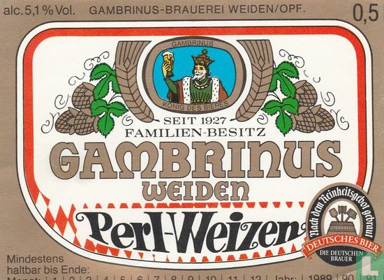 Gambrinus Perl-Weizen