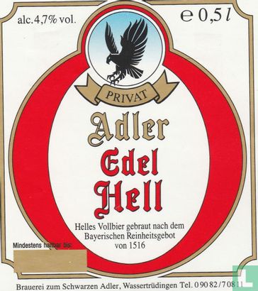 Adler Edel Hell